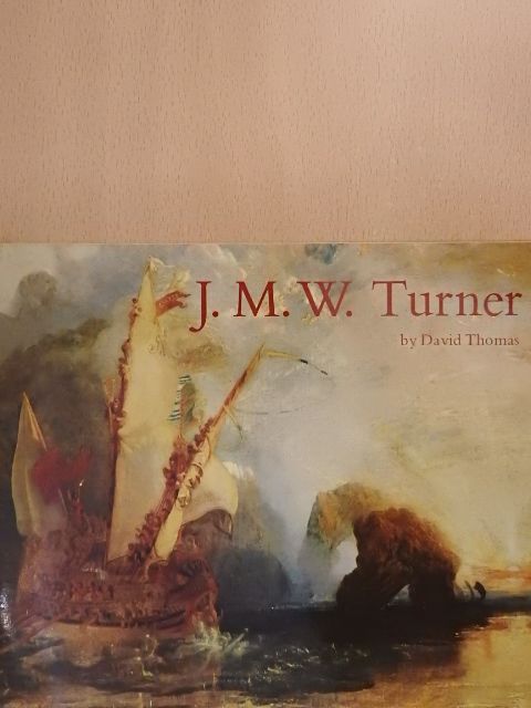 David Thomas - J. M. W. Turner [antikvár]