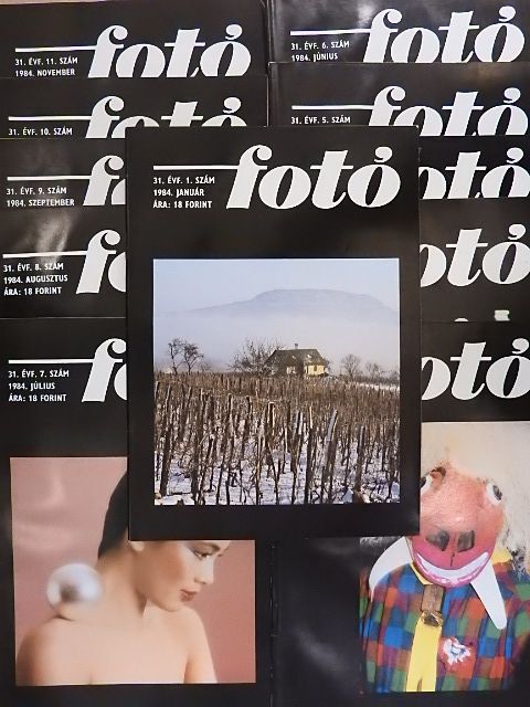 Alexander Jirousek - Fotó 1984. (nem teljes évfolyam) [antikvár]