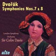 DVORAK - SYMPHONIES NOS.7 & 8 CD SIR COLIN DAVIS