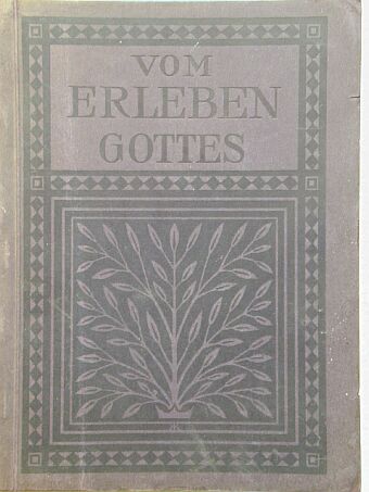 Heinrich Lhotzky - Vom Erleben Gottes [antikvár]