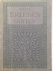 Heinrich Lhotzky - Vom Erleben Gottes [antikvár]