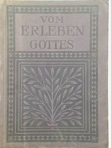 Heinrich Lhotzky - Vom Erleben Gottes [antikvár]