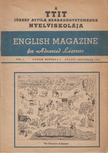LUTTER TIBOR - English Magazine for Advanced Learners August-September 1957 [antikvár]