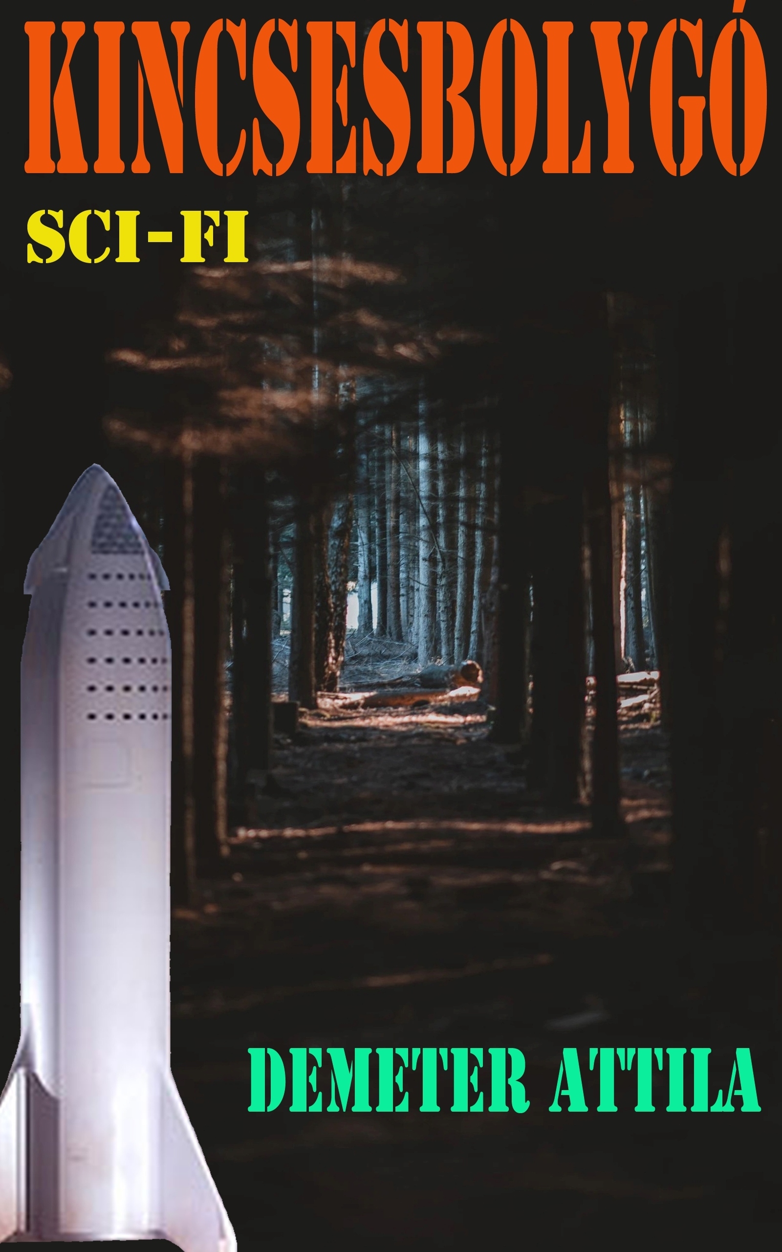 Demeter Attila - Kincsesbolygó [eKönyv: epub, mobi]