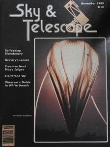 Audouin Dollfus - Sky & Telescope November 1983 [antikvár]