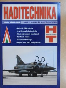 Bartha Tibor - Haditechnika 2004/2. [antikvár]