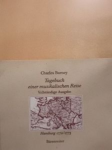 Charles Burney - Tagebuch einer musikalischen Reise [antikvár]