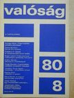 Bogár László - Valóság 1980. augusztus [antikvár]