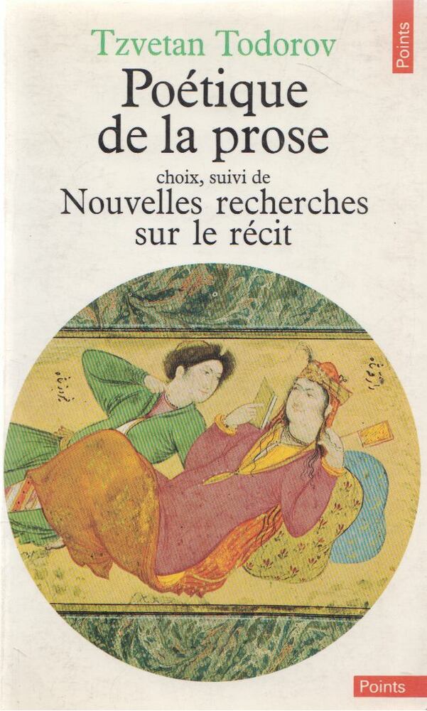 Tzvetan Todorov - Poétique de la prose [antikvár]