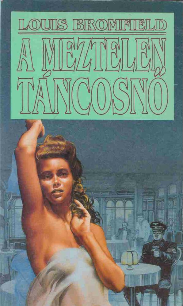 A meztelen táncosnő [antikvár]