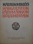 Hajnik Miklós - Hangulatok, látományok, költemények [antikvár]