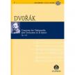 DVORAK - CONCERTO FOR VIOLONCELLO AND ORCHESTRA IN B MINOR OP.104 POCKET SCORE