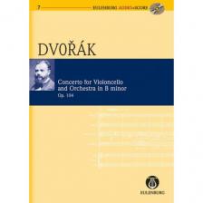 DVORAK - CONCERTO FOR VIOLONCELLO AND ORCHESTRA IN B MINOR OP.104 POCKET SCORE