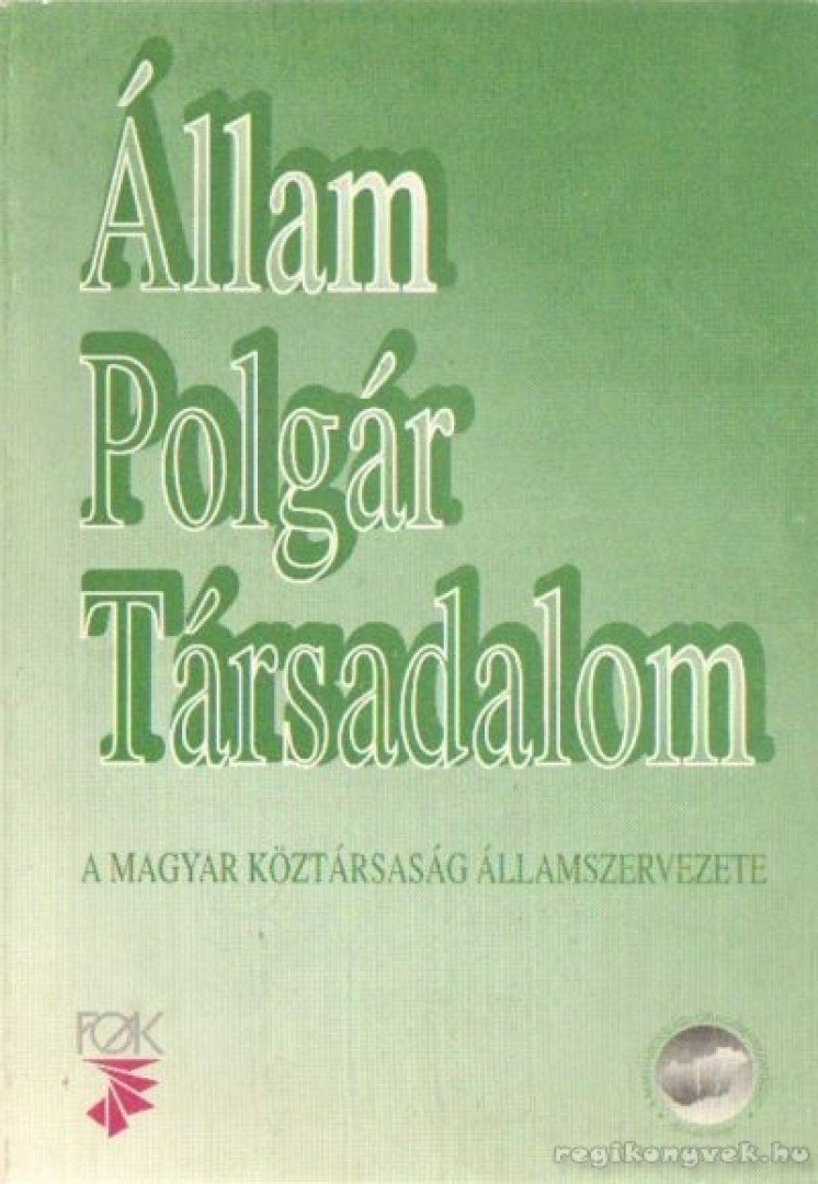 Gulyás Jenő István - Állam, Polgár, Társadalom II. [antikvár]