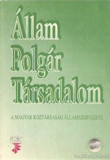 Gulyás Jenő István - Állam, Polgár, Társadalom II. [antikvár]