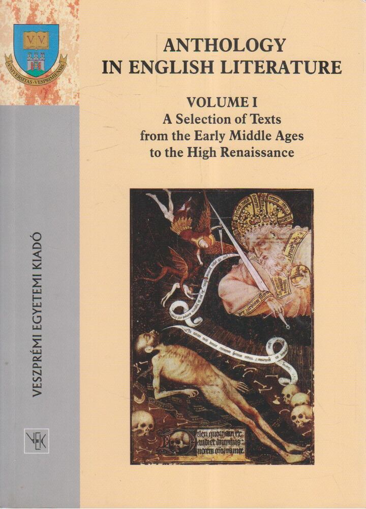 Bús Éva (szerk.), Rednik Zsuzsanna - Anthology in English Literature Volume I. [antikvár]