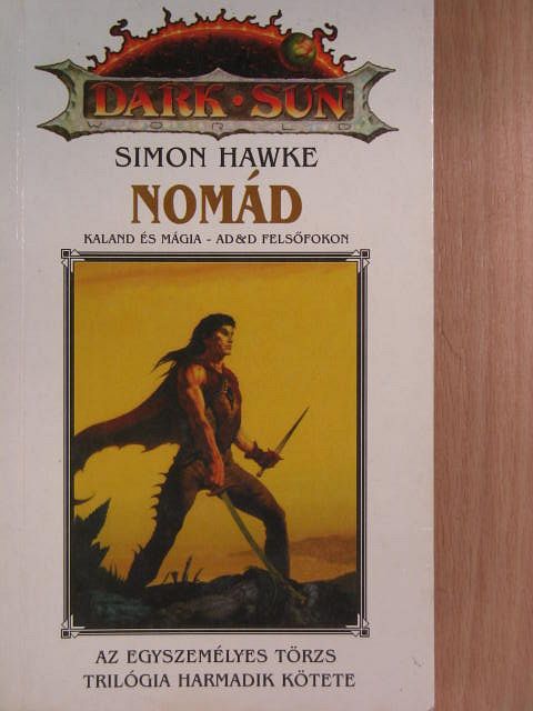 Simon Hawke - Nomád [antikvár]