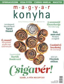 Magyar konyha magazin 2024. május