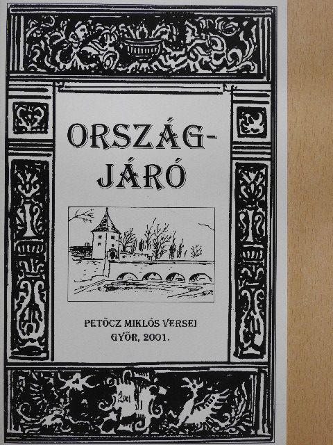 Petőcz Miklós - Országjáró [antikvár]