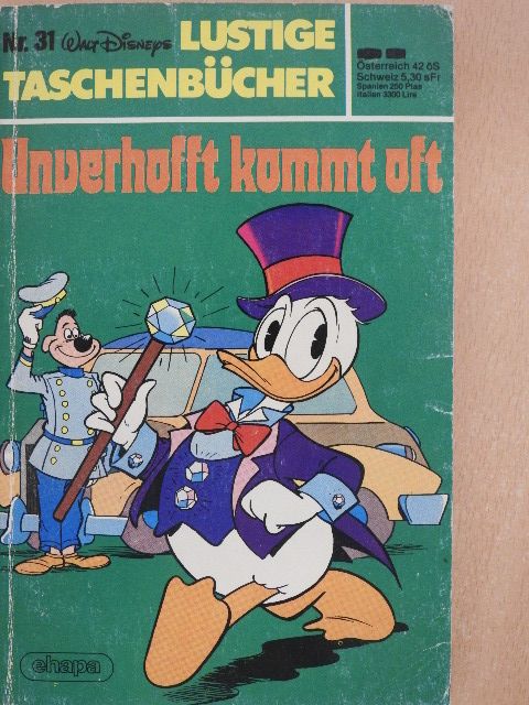 Walt Disney - Walt Disneys Lustige Taschenbücher 31. [antikvár]