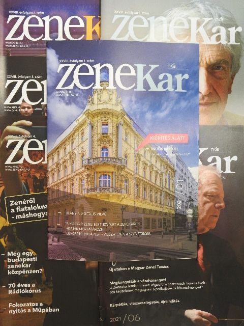 Hörömpöli Anna - Zenekar 2021/1-6. szám [antikvár]