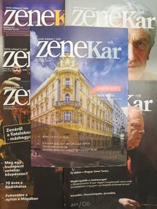 Hörömpöli Anna - Zenekar 2021/1-6. szám [antikvár]