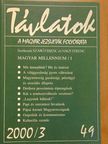 Bittsánszky Géza - Távlatok 2000/3. [antikvár]