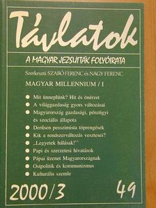 Bittsánszky Géza - Távlatok 2000/3. [antikvár]