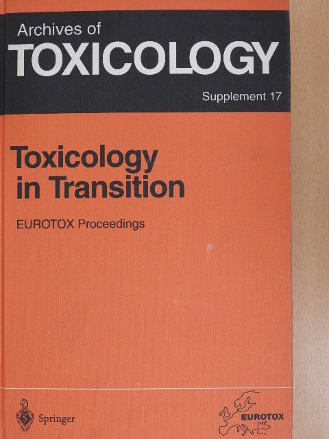 D. Brusick - Toxicology in Transition [antikvár]