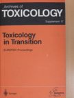 D. Brusick - Toxicology in Transition [antikvár]