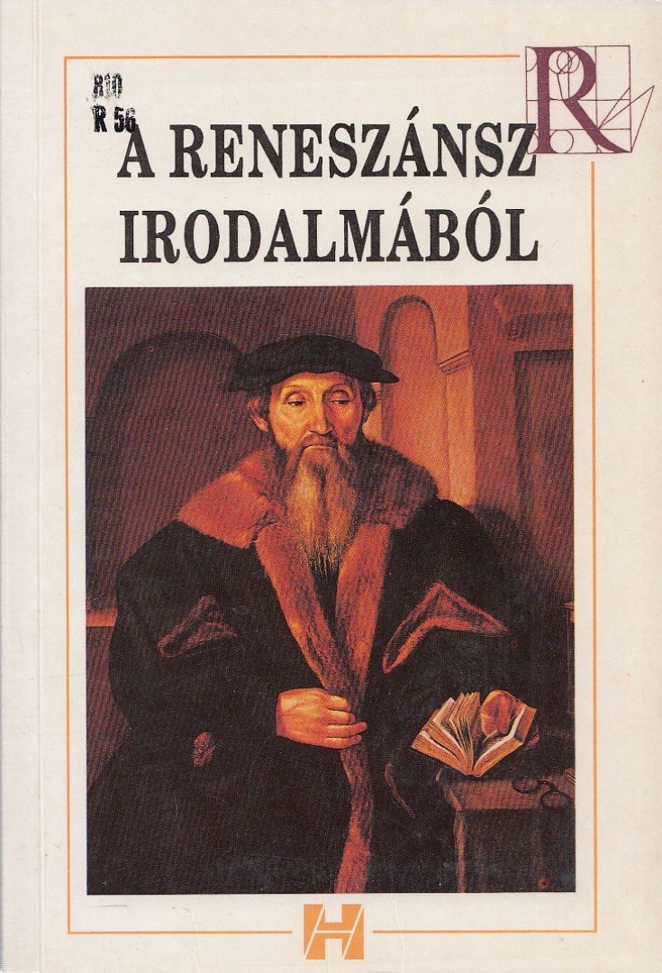 TRENCSÉNYI BORBÁLA - A reneszánsz irodalmából [antikvár]