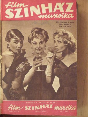 Baróti Géza - Film-Színház-Muzsika 1959. január-december I-II. [antikvár]