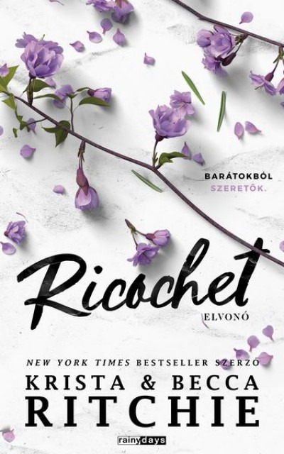 & Becca Ritchie Krista - Ricochet - Elvonó [eKönyv: epub, mobi]