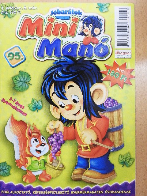 Kálmán Marianna - Mini Manó 95. [antikvár]