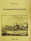Reguly Antal - Magyarországi jegyzetek [antikvár]