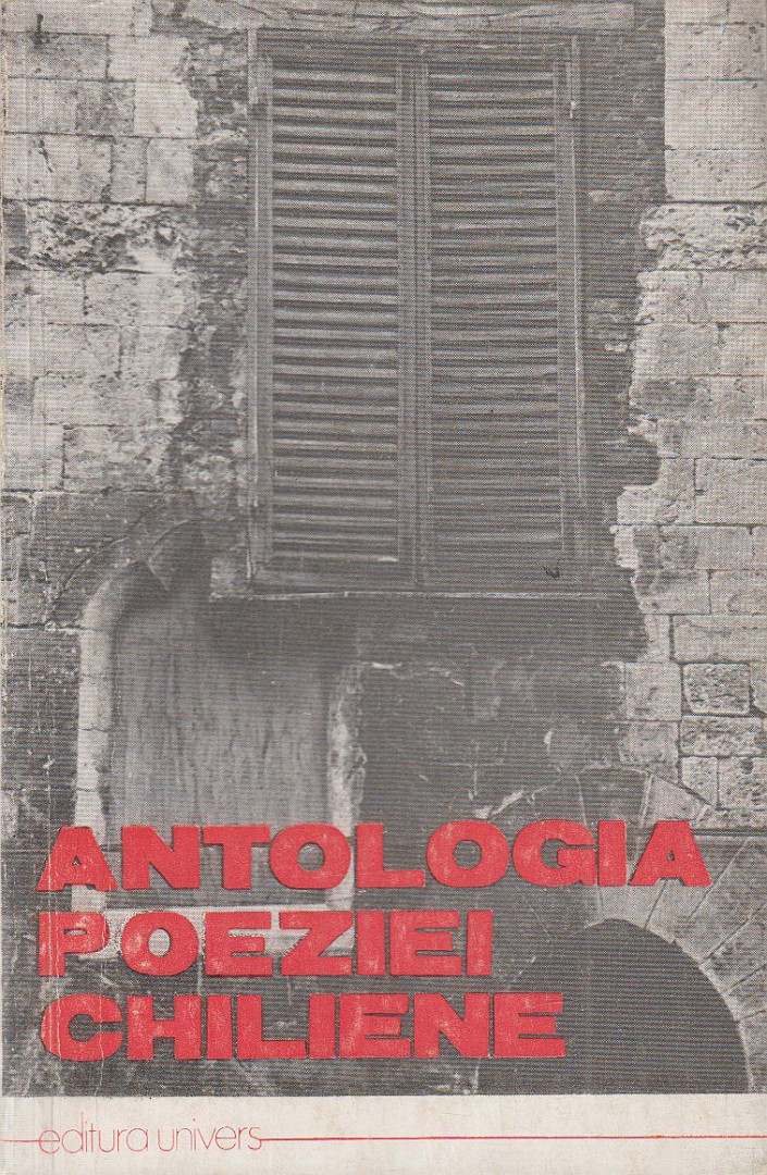 Novaceanu, Darie - Antologia poeziei chiliene [antikvár]