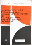 Kovács Dezsőné - Bibliográfia (annotált) [antikvár]