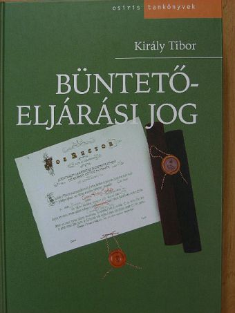Dobrocsi Szilvia - Büntetőeljárási jog [antikvár]