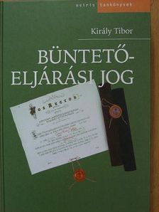 Dobrocsi Szilvia - Büntetőeljárási jog [antikvár]