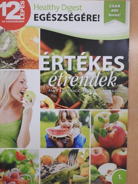 Értékes étrendek [antikvár]