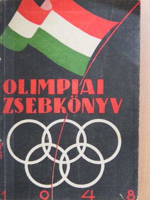 Balogh Ambrus - Magyar olimpiai zsebkönyv 1948 [antikvár]