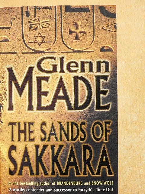 Glenn Meade - The Sands of Sakkara [antikvár]