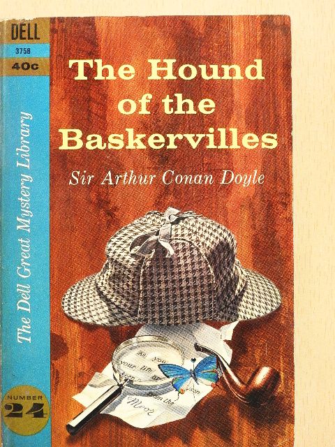 Sir Arthur Conan Doyle - The Hound of the Baskervilles [antikvár]