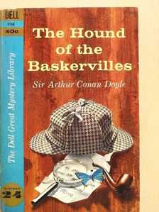 Sir Arthur Conan Doyle - The Hound of the Baskervilles [antikvár]