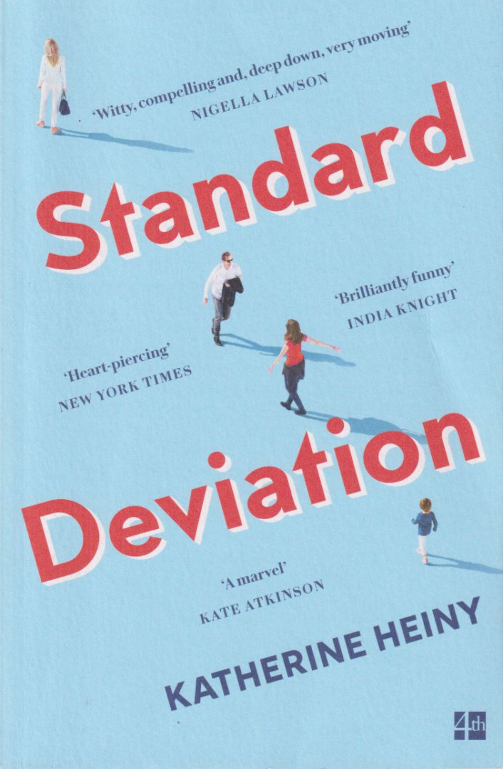 HEINY, KATHERINE - Standard ​Deviation [antikvár]