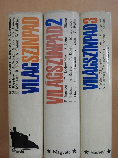 Albert Camus - Világszínpad 1-3. [antikvár]