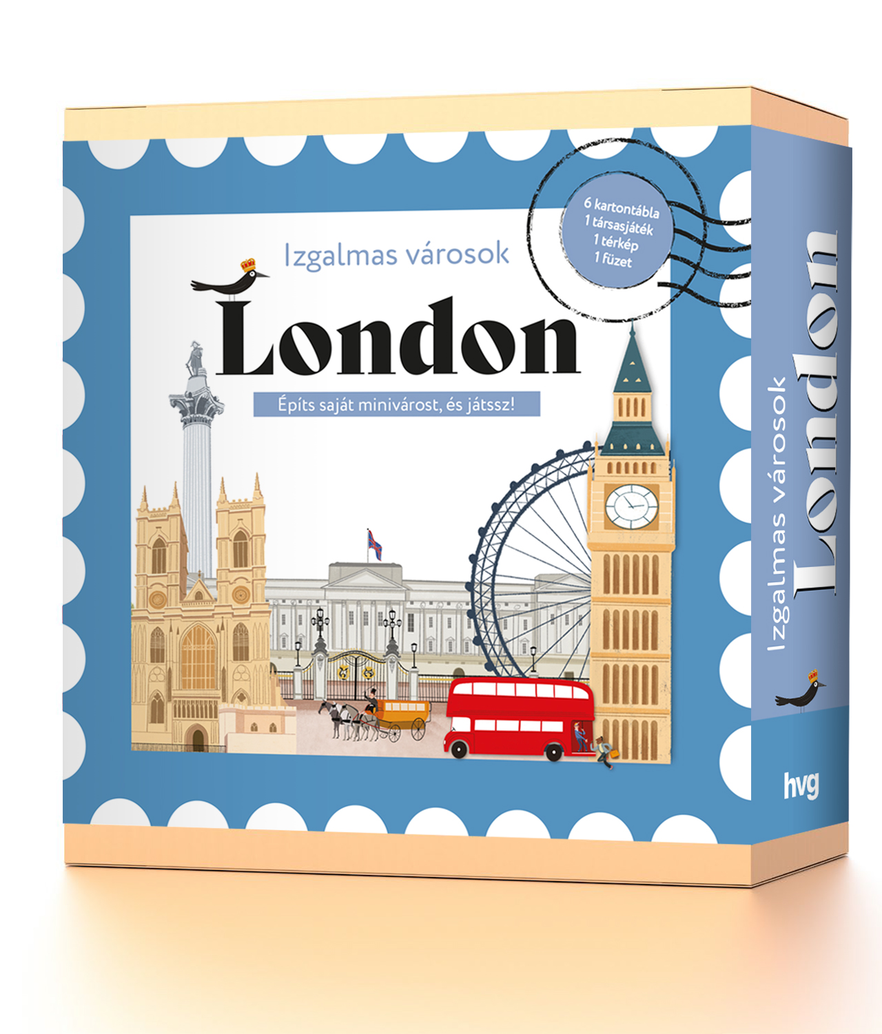 Laura Re[szerk.] - Izgalmas városok - LONDON
