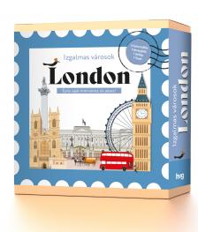 Laura Re[szerk.] - Izgalmas városok - LONDON