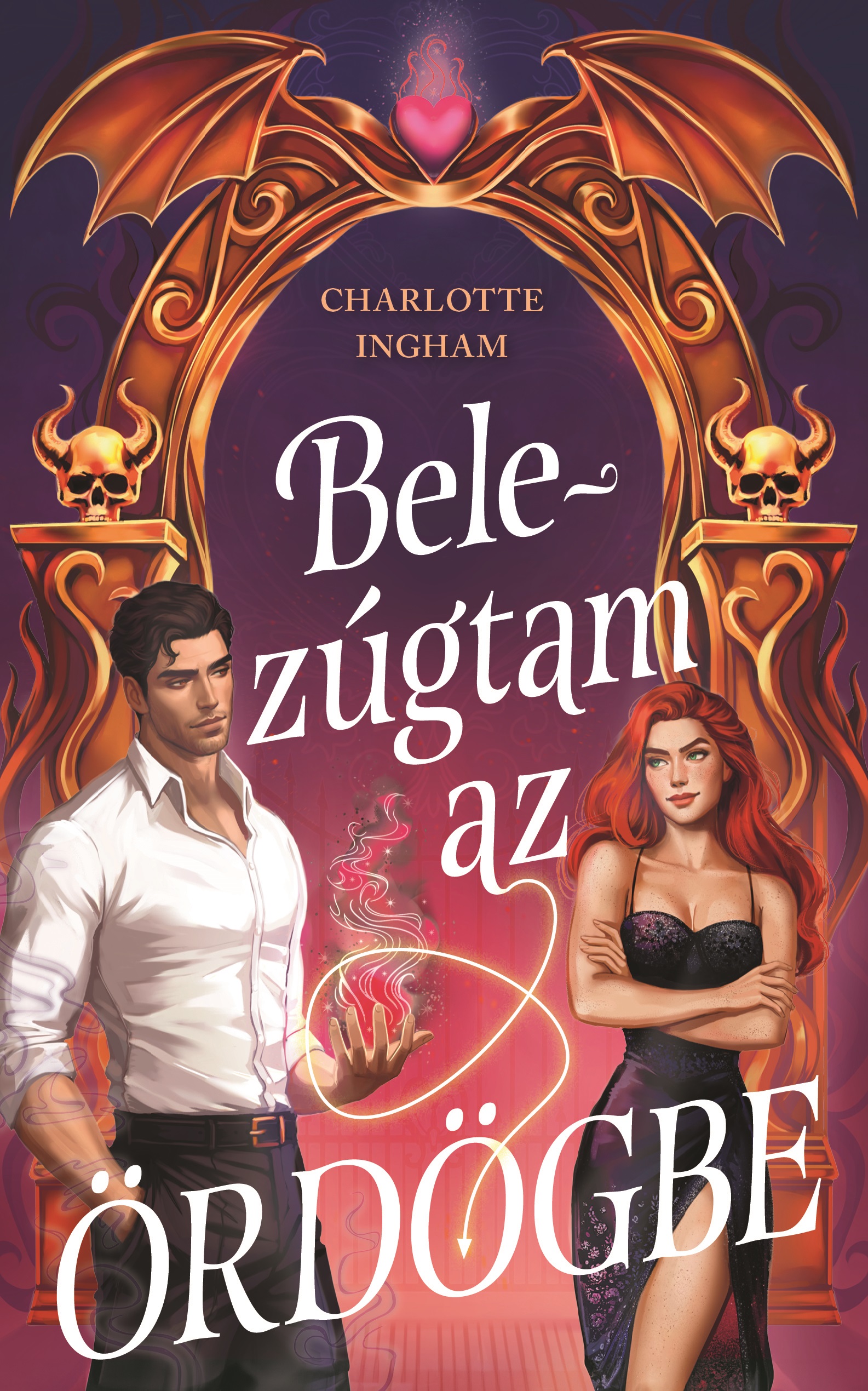 Charlotte Ingham - Belezúgtam az Ördögbe [eKönyv: epub, mobi]