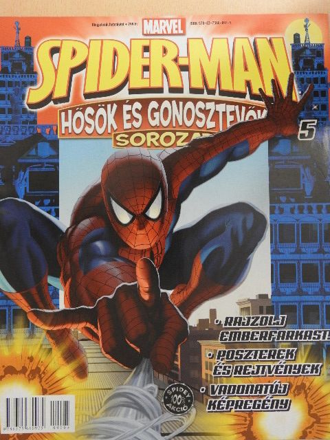 Spider-Man - Hősök és gonosztevők 5. [antikvár]